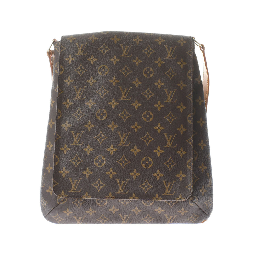 Louis Vuitton Monogram Musette Brown Monogram Canvas Shoulder Bag